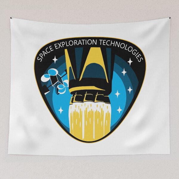 Item preview, SpaceX - Space Exploration Technologies designed and sold by -Stack-.