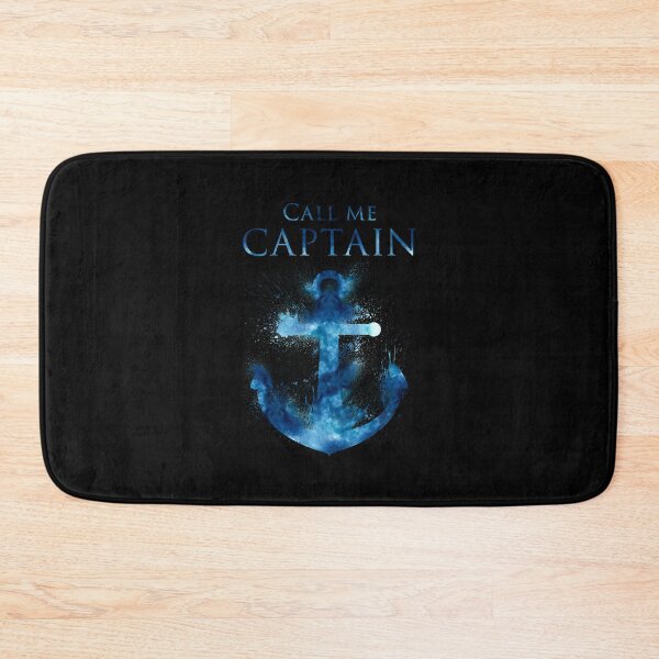 Item preview, Call Me Captain anchor sailor motif watercolor captain design designed and sold by InesK-Design.