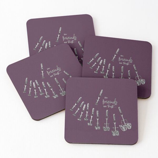 Item preview, In friends we trust ... alpine climbing - trad climbing designed and sold by MadandMean.