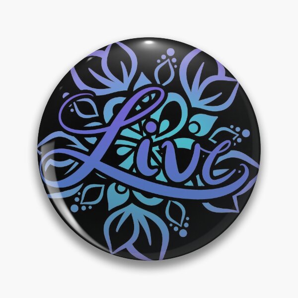 Item preview, Ocean Live Mandala designed and sold by avacado-designs.