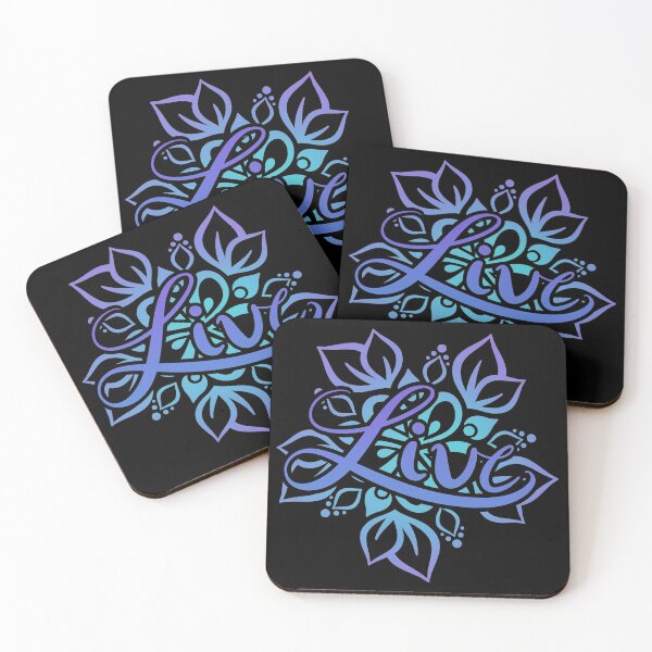 Item preview, Ocean Live Mandala designed and sold by avacado-designs.