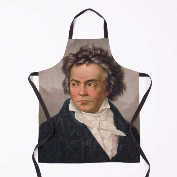 Aperçu de l'œuvre Ludwig van Beethoven créée et vendue par Vintage Wall Art.