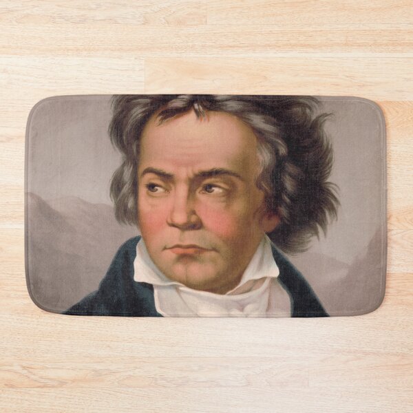 Artikelvorschau, Ludwig van Beethoven entworfen und verkauft von Vintage Wall Art.