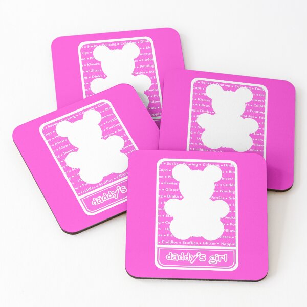 Item preview, Bear Tag (Daddy's Girl) designed and sold by MyRedBottom.