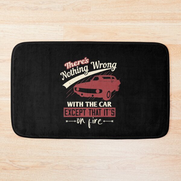 Item preview, Nothing Wrong With The Car | Red Vintage Car designed and sold by teamph.