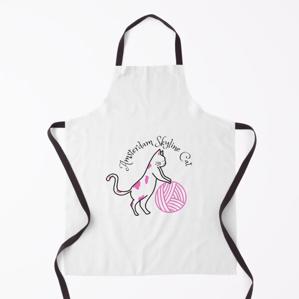 Item preview, amsterdam skyline cat designed and sold by JocelynCrafts.