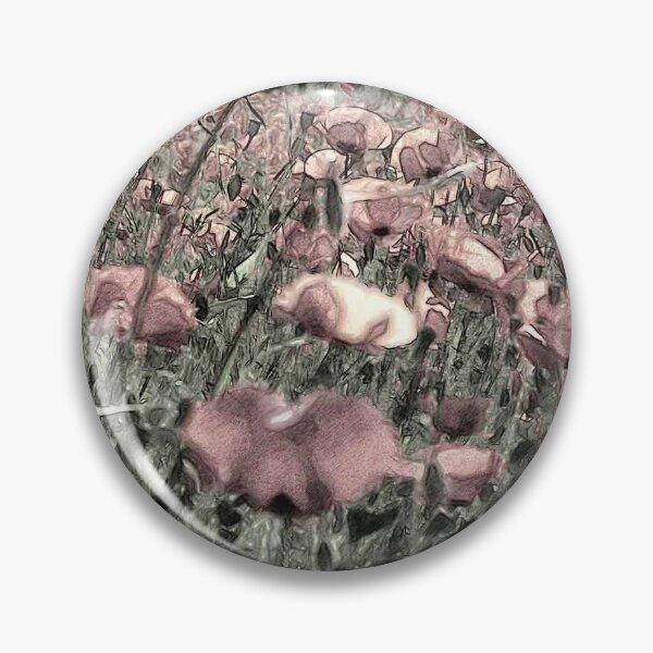 Item preview, Poppy field / shirt designed and sold by Digikalle.