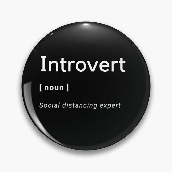 Item preview, Introvert: social distancing expert designed and sold by jeroo.