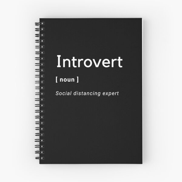 Item preview, Introvert: social distancing expert designed and sold by jeroo.