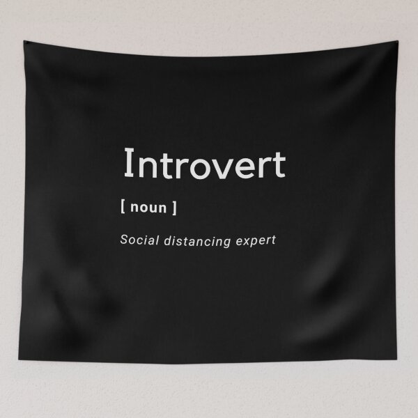 Item preview, Introvert: social distancing expert designed and sold by jeroo.