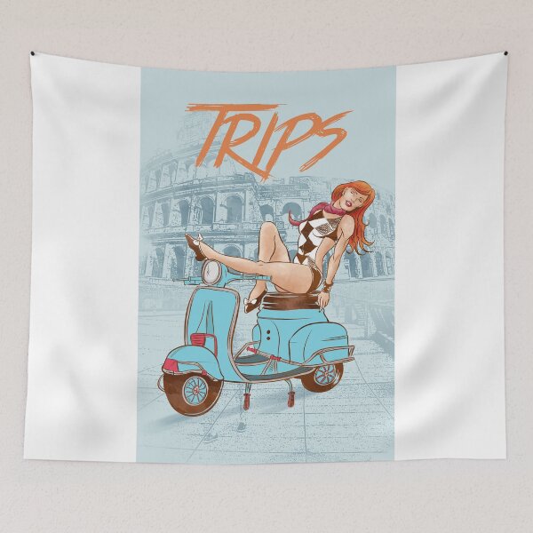 Item preview, Trips designed and sold by alexg1604.