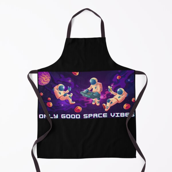 Item preview, Only Good Space Vibes designed and sold by HY2ROGEN.