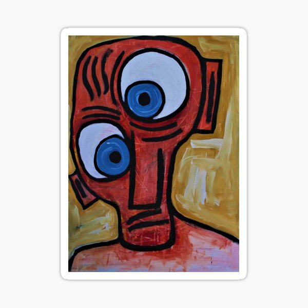 Swivel Eyed Loon Sticker