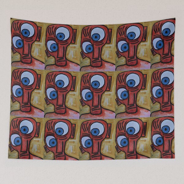 Item preview, Swivel Eyed Loon designed and sold by Punk Art by PigRiTudouS.