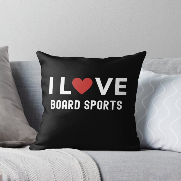 Item preview, I love Board sports designed and sold by Happy-PrintZ.