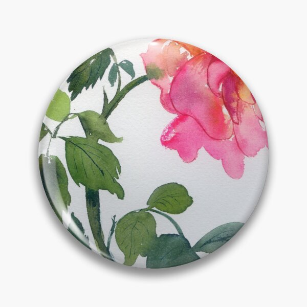 Item preview, watercolor rose: the beauty designed and sold by kosarandrea.