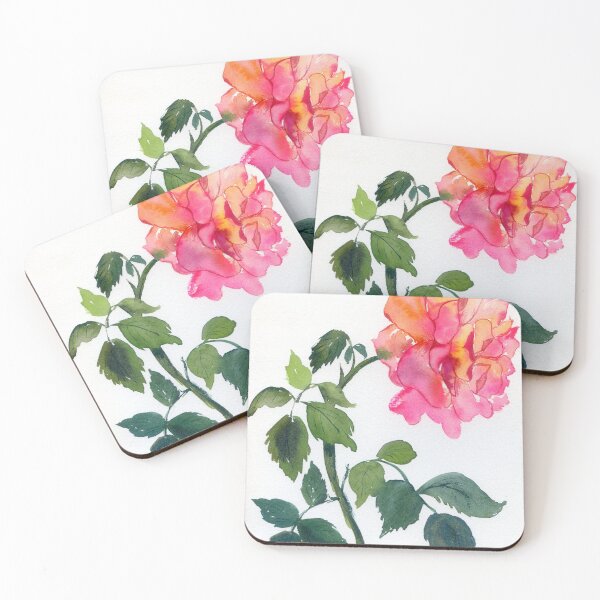 Item preview, watercolor rose: the beauty designed and sold by kosarandrea.