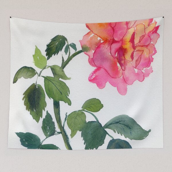 Item preview, watercolor rose: the beauty designed and sold by kosarandrea.