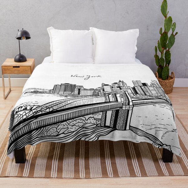 Item preview, New York // Brooklyn Bridge designed and sold by Another Place.