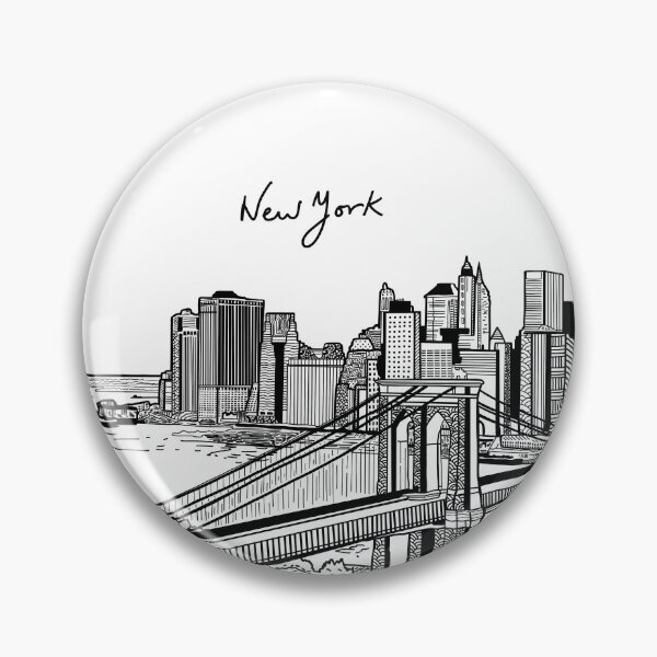Item preview, New York // Brooklyn Bridge designed and sold by Another Place.