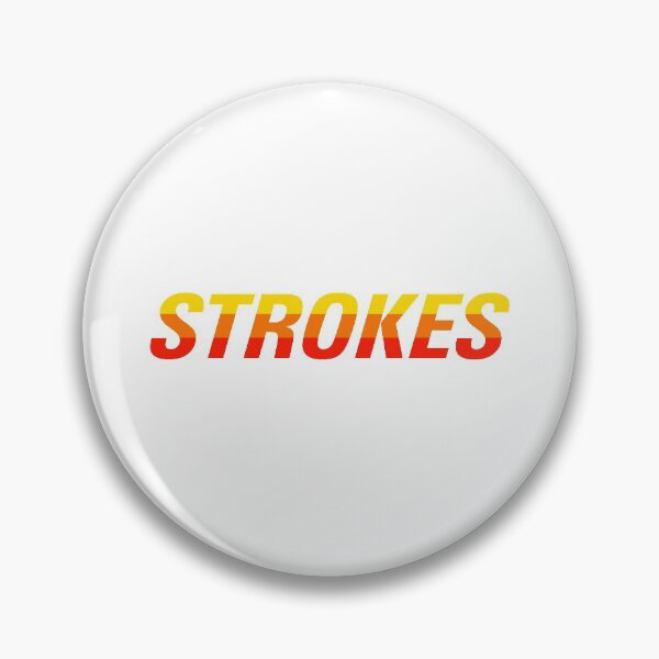 Item preview, Strokes Colored Logo designed and sold by GringoNation.