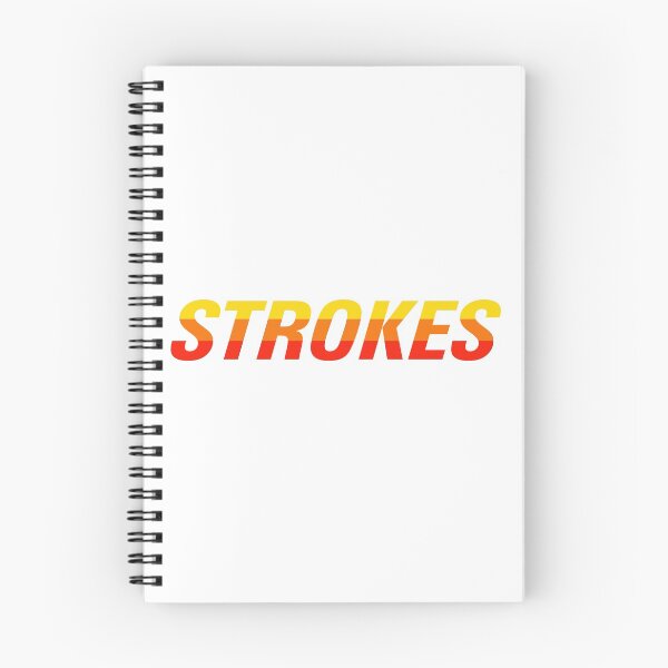 Item preview, Strokes Colored Logo designed and sold by GringoNation.