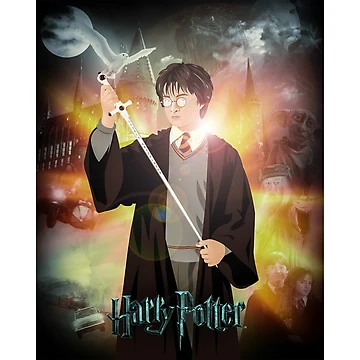 Artwork thumbnail, Poster harry by Rohon