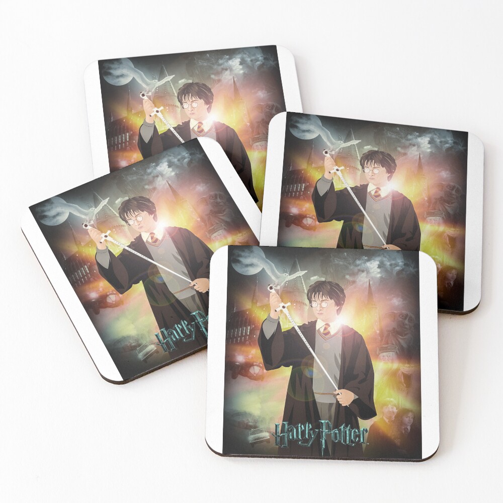 Item preview, Coasters (Set of 4) designed and sold by Rohon.