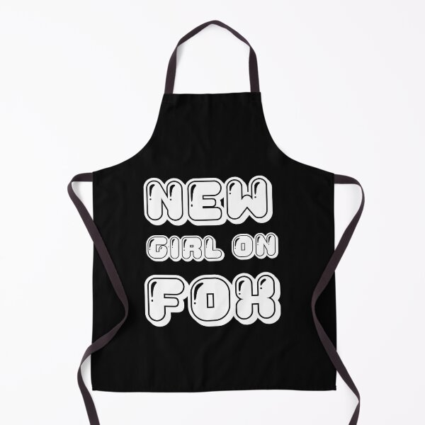 Item preview, New Girl On Fox Black designed and sold by DamaliePierre.