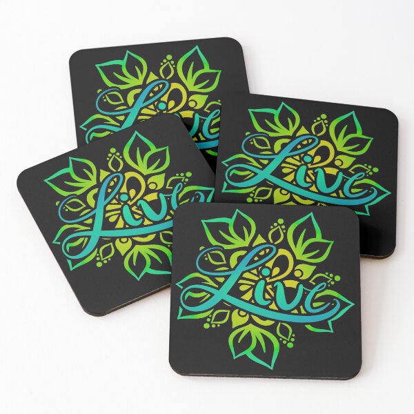 Item preview, Nature Live Mandala designed and sold by avacado-designs.