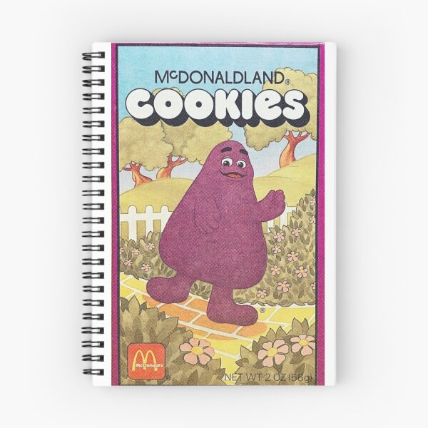 Item preview, McDonaldland Cookies designed and sold by DAN13L.