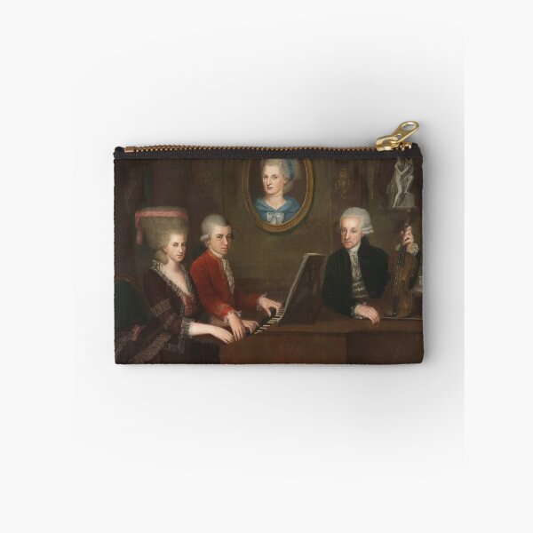 Item preview, Mozart Family Portrait designed and sold by Vintage Wall Art.