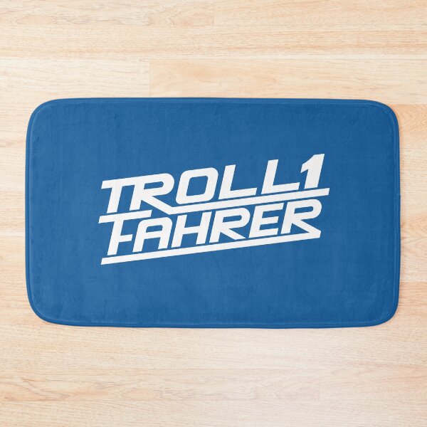 Item preview, Troll driver / Troll driver logo (white) designed and sold by VEB Ostladen.