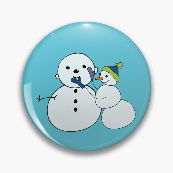 Item preview, Copy of Snowman making snowman designed and sold by Meg M Studio.