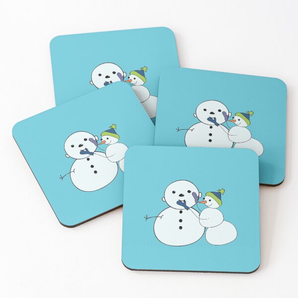 Item preview, Copy of Snowman making snowman designed and sold by Meg M Studio.