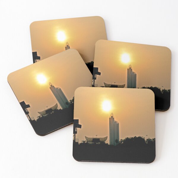 Item preview,  Warm City Sunset Dusk Artwork designed and sold by TeesByMark.