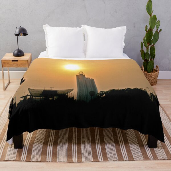 Item preview, Warm City Sunset Dusk Artwork designed and sold by TeesByMark.
