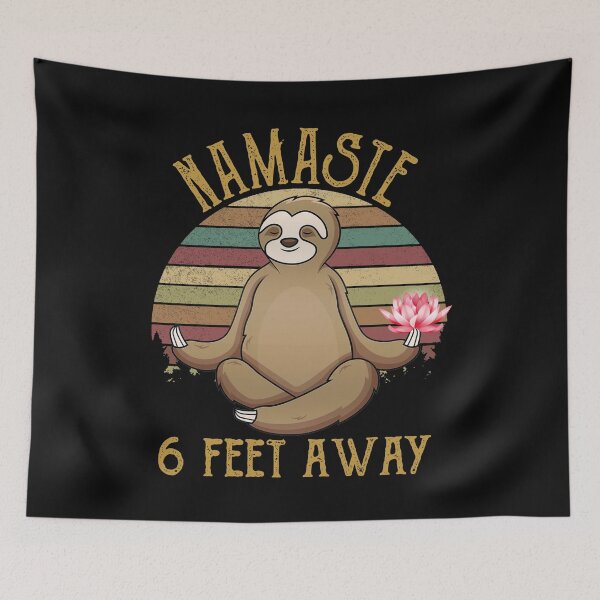 Item preview, Namasie 6 feet away designed and sold by AsmaAkther.