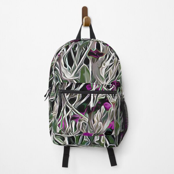 Item preview, Purple coastal flowers designed and sold by Colin Bentham.
