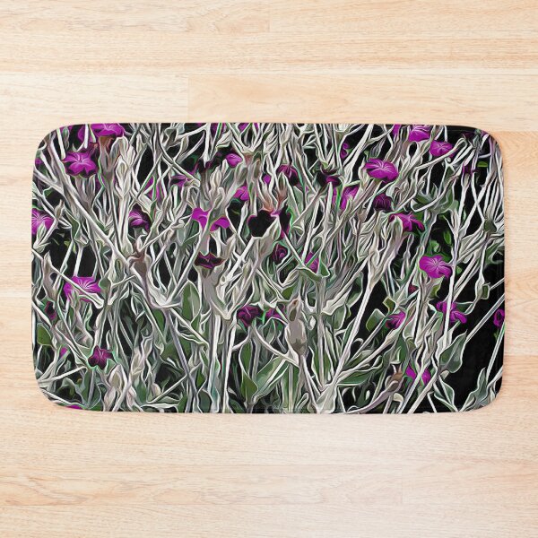 Item preview, Purple coastal flowers designed and sold by Colin Bentham.
