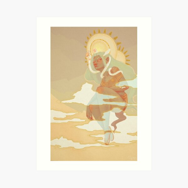 tempest Art Print