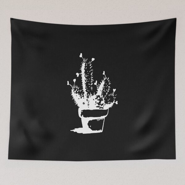 Item preview, White cactus designed and sold by PlanBesser.