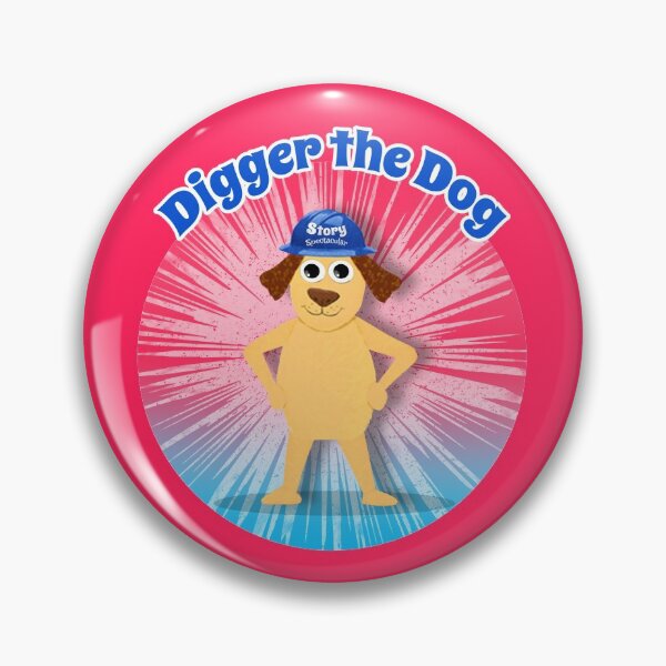 Item preview, "Digger the Dog" Story Spectacular Podcast Kids by Storytacular designed and sold by Storytacular.