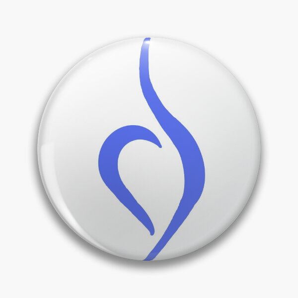 Item preview, NEDA Symbol - Dark Periwinkle designed and sold by Kitty & Birdie Designs.