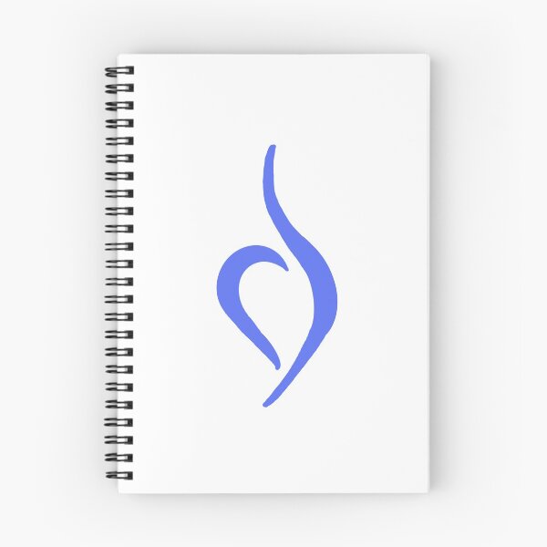 Item preview, NEDA Symbol - Dark Periwinkle designed and sold by Kitty & Birdie Designs.