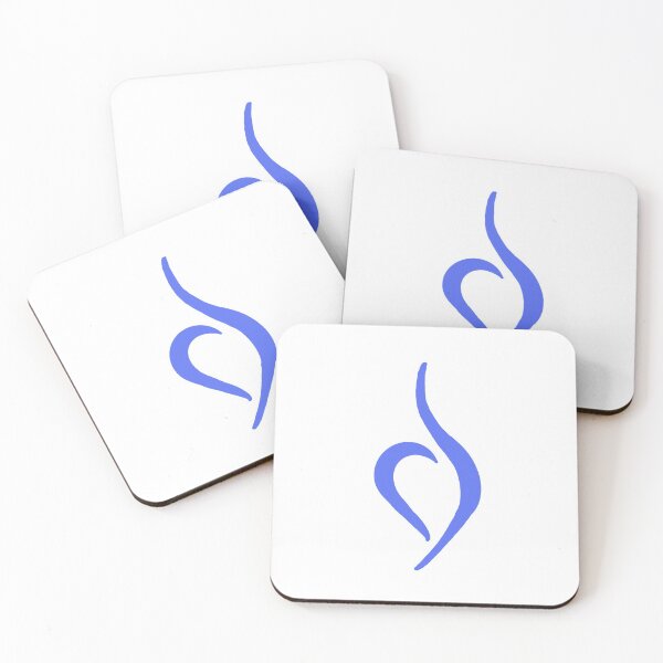 Item preview, NEDA Symbol - Dark Periwinkle designed and sold by Kitty & Birdie Designs.