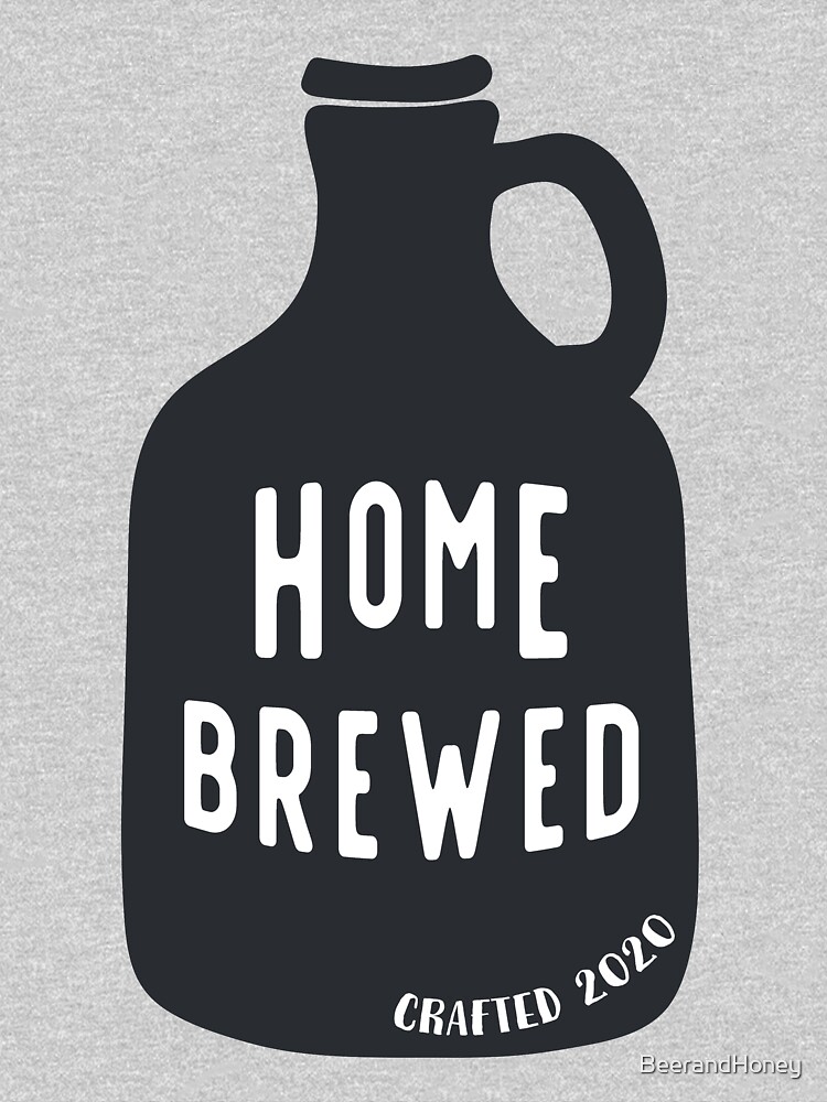 Home Brewed 2020 Baby Beer Shower Gift Growler Kids T Shirt By Beerandhoney Redbubble