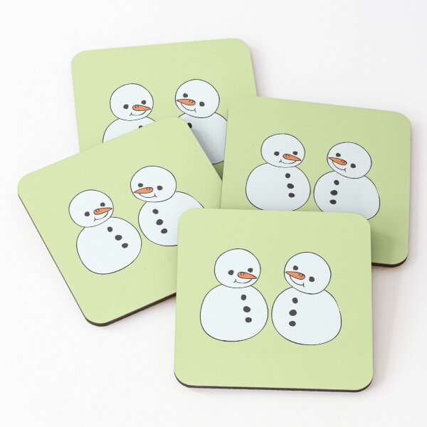 Item preview, Snowman friends designed and sold by Meg M Studio.