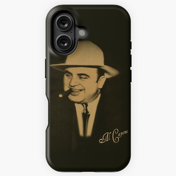 Item preview, ˜` AL CAPONE˜`TEE SHIRTS,PILLOWS,TOTE BAG,JOURNAL,VARIOUS APPAREL designed and sold by ✿✿ Bonita ✿✿ ђєℓℓσ.