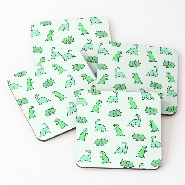 Item preview, Green Dinos designed and sold by emcrook.